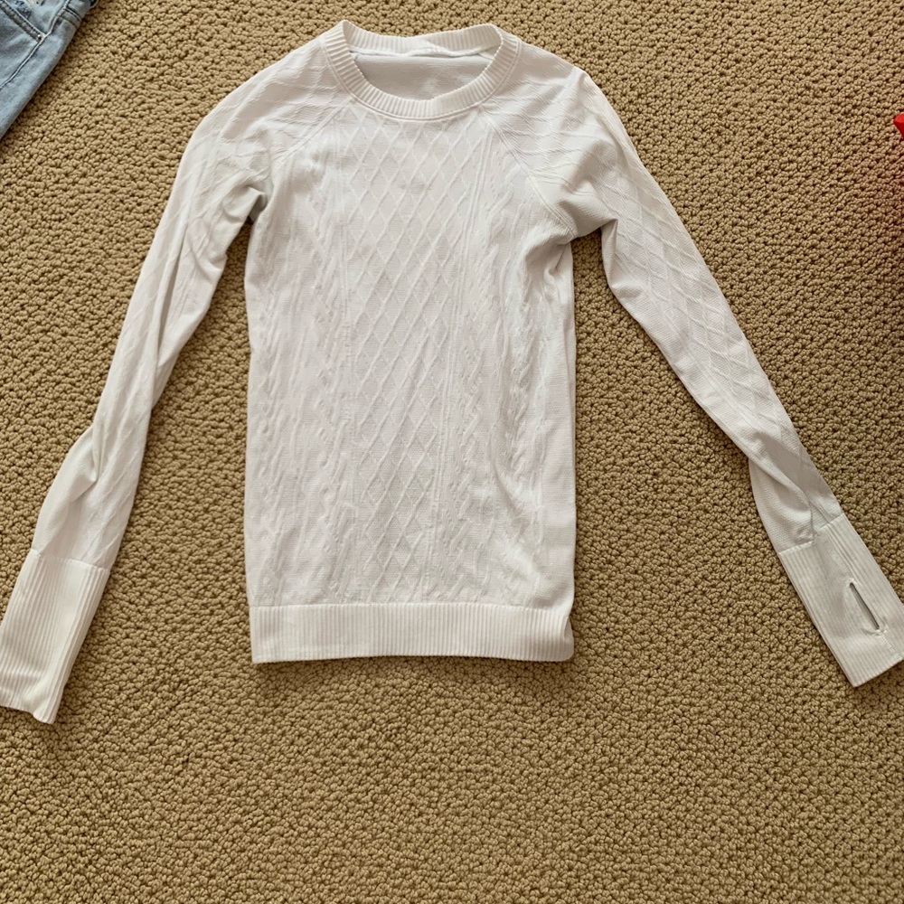 Lululemon Restless Textured Pullover